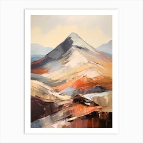 Mullach Nan Coirean Scotland 1 Mountain Painting Art Print