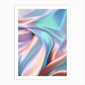 Swirl Of Colours 03 Art Print