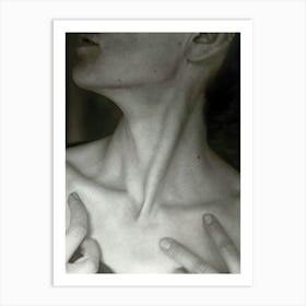 Georgia O’Keeffe—Neck (1921), Alfred Stieglitz Art Print