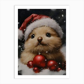 Santa Claus 37 Art Print