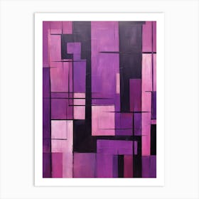 Avant Garde Abstract 60 Art Print