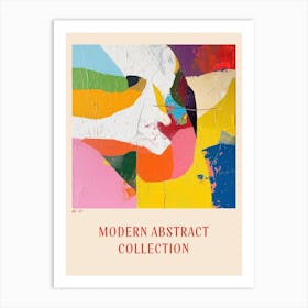 Modern Abstract Collection Poster 1 Art Print