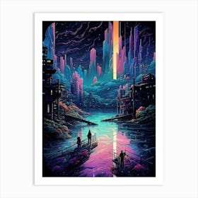 Cityscape 4 Art Print