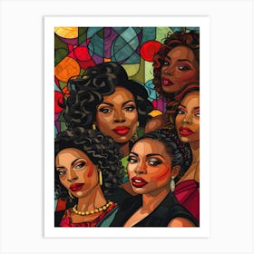 Sisters Art Print