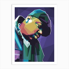 Biggie Smalls Art Print