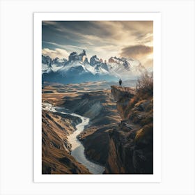 Chilean Landscape Photography Art Print