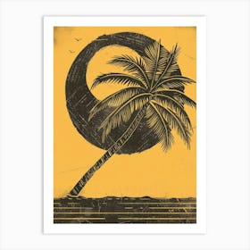 Palm Tree 43 Art Print