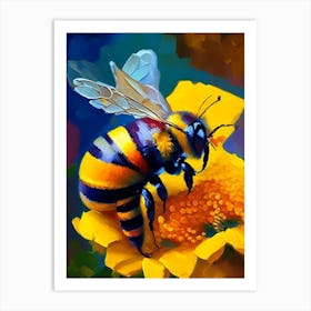 Sting Bee 1 Painting Art Print