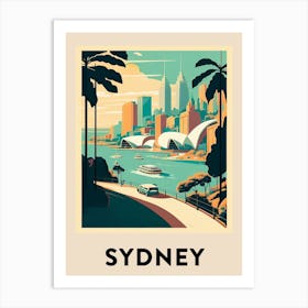 Sydney 5 Art Print