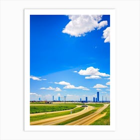 Grand Prairie  Photography Art Print