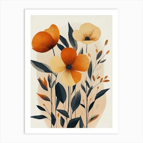 Poppies 3 Art Print