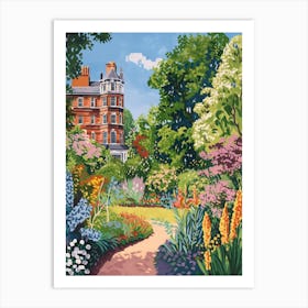 Ravenscourt Park London Parks Garden 2 Painting Art Print