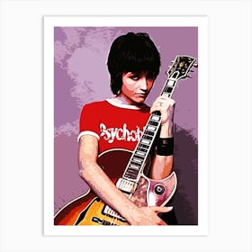 Dolores O'Riordan The Cranberries 8 Art Print