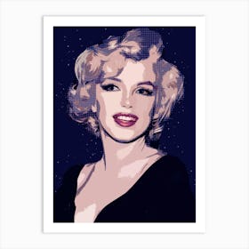 Marilyn Monroe Art Print