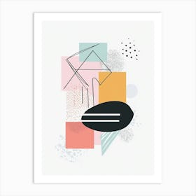 Abstract Design Art Print