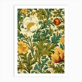 William Morris Wallpaper 151 Art Print