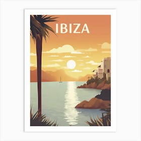 Ibiza Art Print