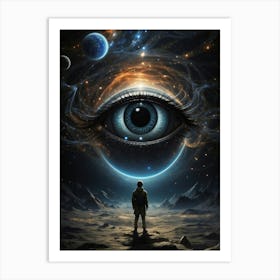 Eye Of The Universe 1 Art Print