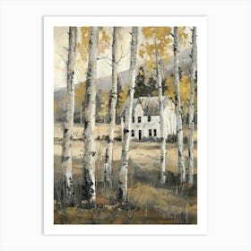 House In The Woods 12 Art Print