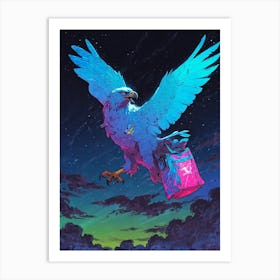 Eagle Flying Art Print