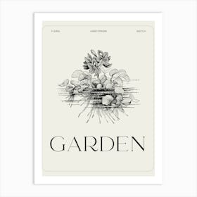 Garden Art Print