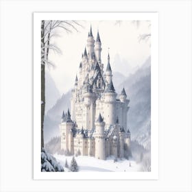 Cinderella Castle 1 Art Print