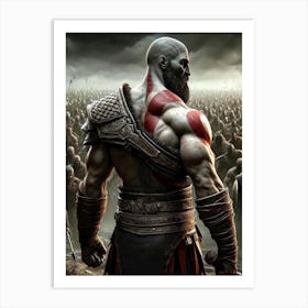 God Of War Art Print