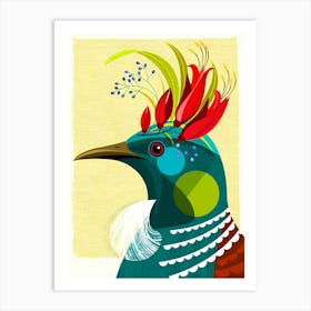 Bird Of Paradise 8 Art Print