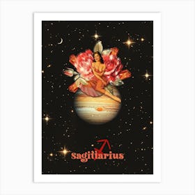 Sagittarius Art Print