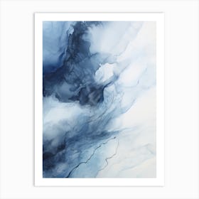 'Blue Water' 2 Art Print