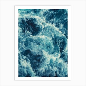 Ocean Waves 2 Art Print