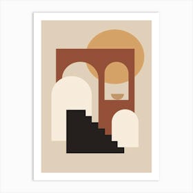 Stairway To Heaven Art Print