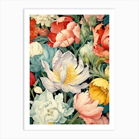 Peonies 42 Art Print