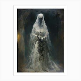 'The Bride' 3 Art Print