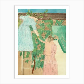 Gathering Fruit (1893), Mary Cassatt Art Print