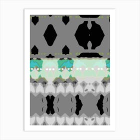 Abstract Pattern 153 Art Print