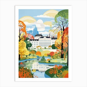 Nymphenburg Palace Gardens Germany 2 Art Print