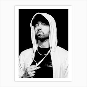 Eminem Art Print