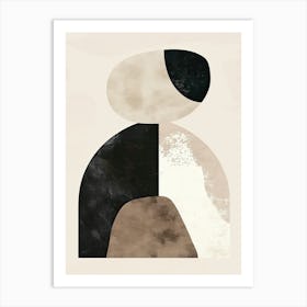 Huntsville Stone Park Bauhaus Minimalist Art Print