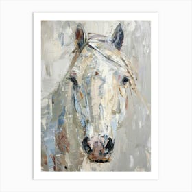 Horse Head 3 Art Print