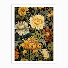 Floral Pattern 20 Art Print