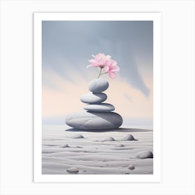 Zen Garden 3 Art Print