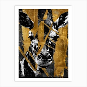 Giraffe Canvas Print 19 Art Print