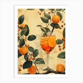 Aperol Spritz Art Print 328 Art Print