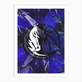 Dallas Mavericks 2 Art Print