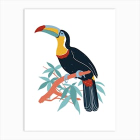 Toucan In A Tree Art Print