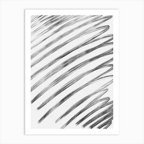 Pencil Sketch Art Print