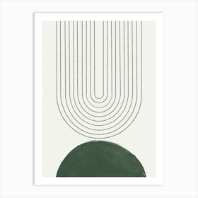 Modern Geometric Art Print