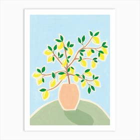 Lemon Tree Art Print