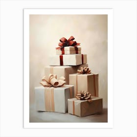 Christmas Presents 16 Art Print